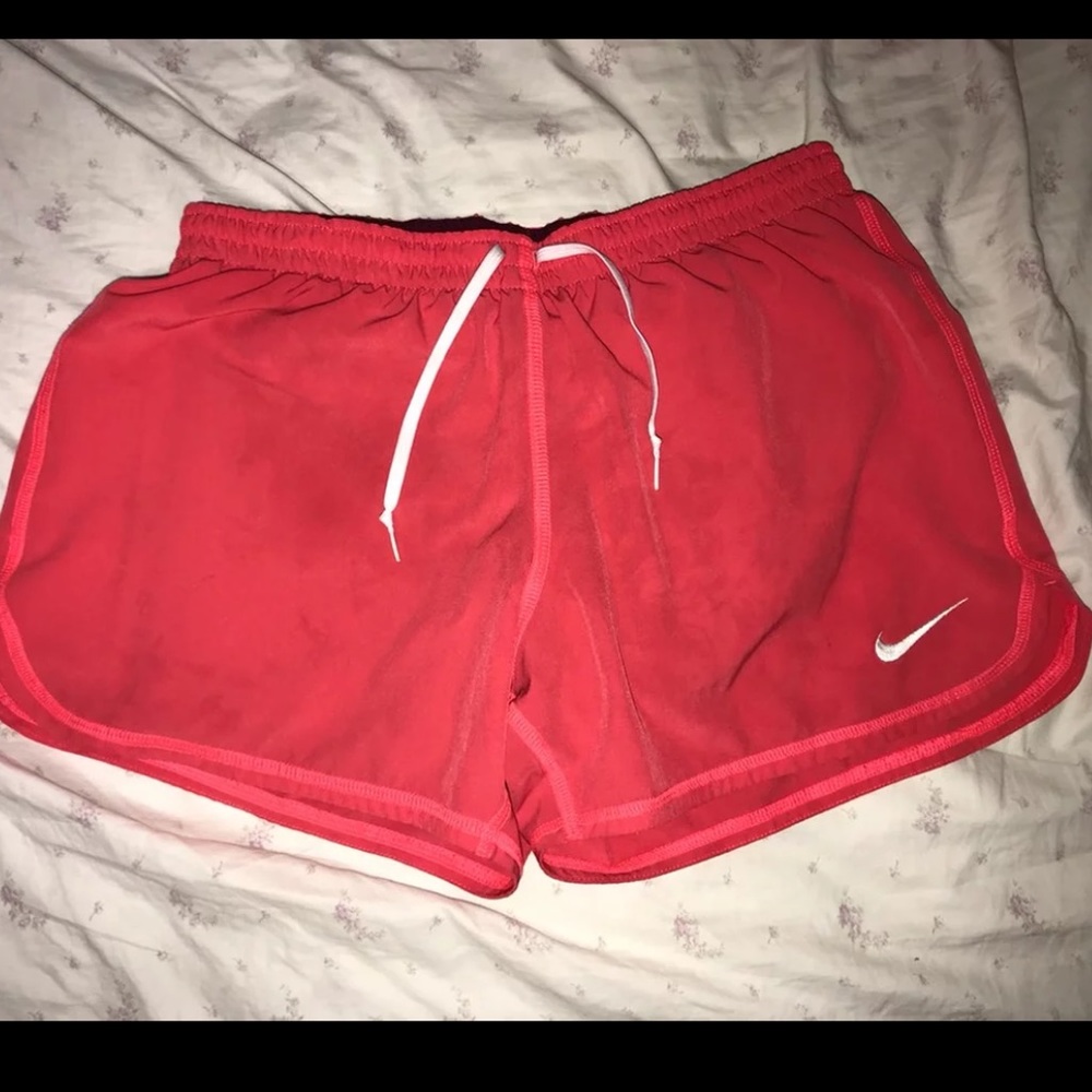 Orange Nike dry fits
